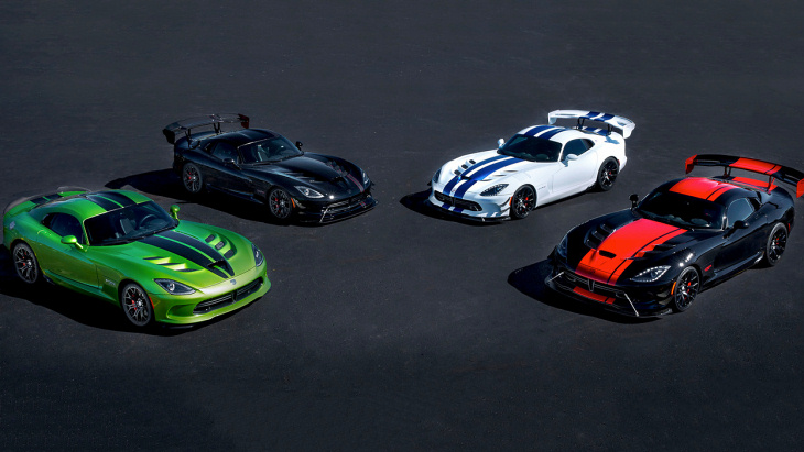 Спецверсии Dodge Viper