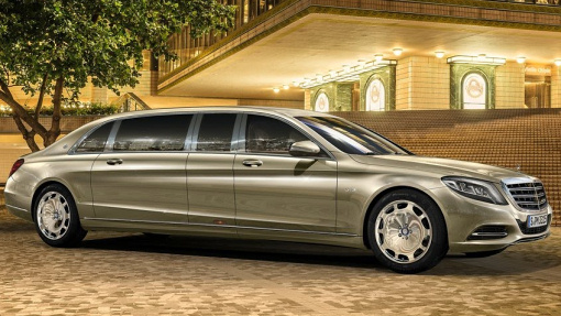 Mercedes-Maybach S600 Pullman