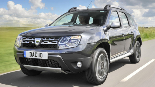 Dacia Duster 2017 модельного года Dacia Duster 2017 модельного года