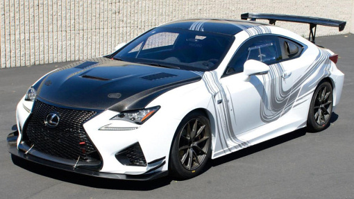 Lexus RC F GT concept