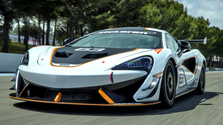 McLaren 570S Sprint