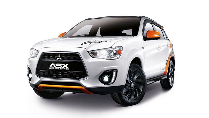 Mitsubishi ASX Orange Edition