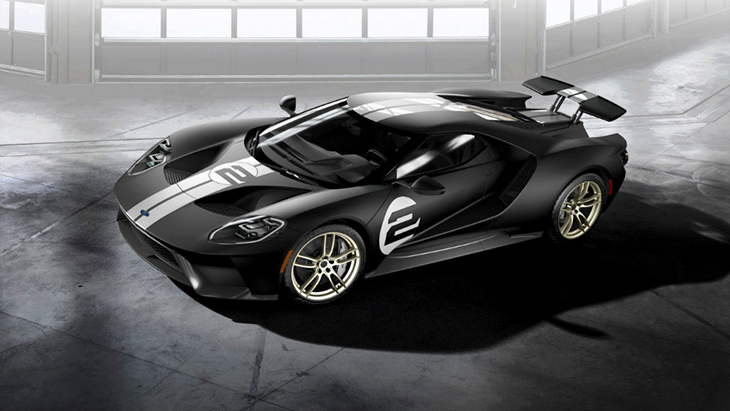 Ford GT 66 Heritage Edition