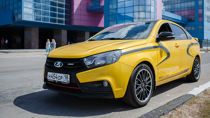 Lada Vesta Sport