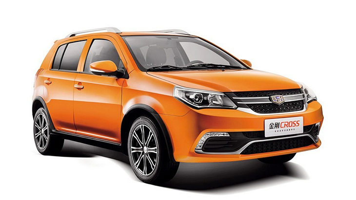 Geely MK Cross