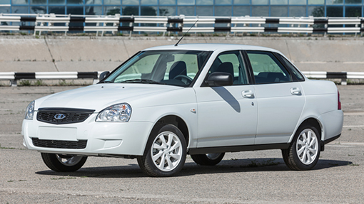 Lada Priora White Edition