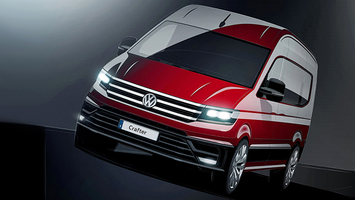 Volkswagen Crafter нового поколения