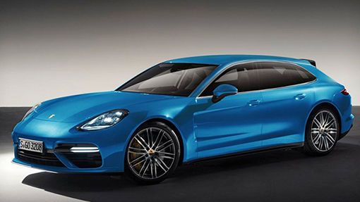 Porsche Panamera Sport Turismo