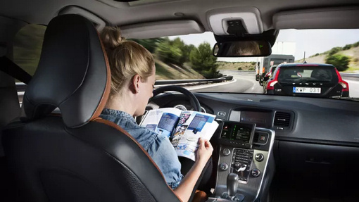 Будущее автономно управляемых автомобилей в видении Volvo Будущее автономно управляемых автомобилей в видении Volvo
