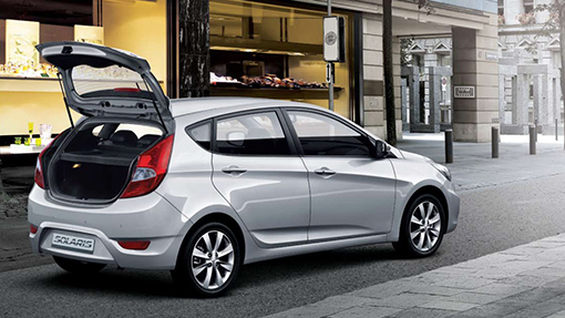 Хэтчбек Hyundai Solaris