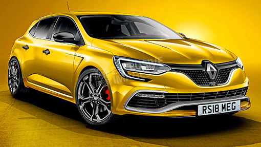 Рендер Renault Megane RS