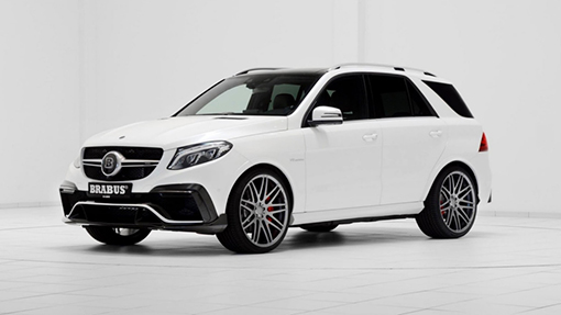 Mercedes-AMG GLE 63 от Brabus Mercedes-AMG GLE 63 от Brabus