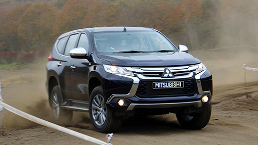 Mitsubishi Pajero Sport