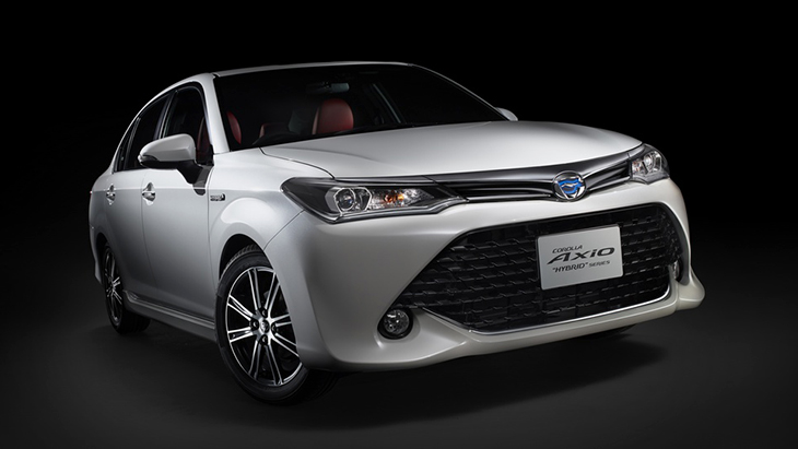 Toyota Corolla Axio 50 Limited