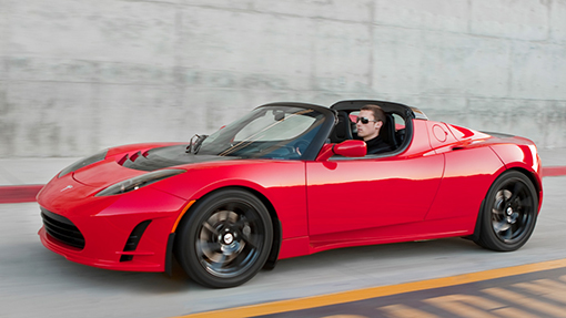 Tesla Roadster.