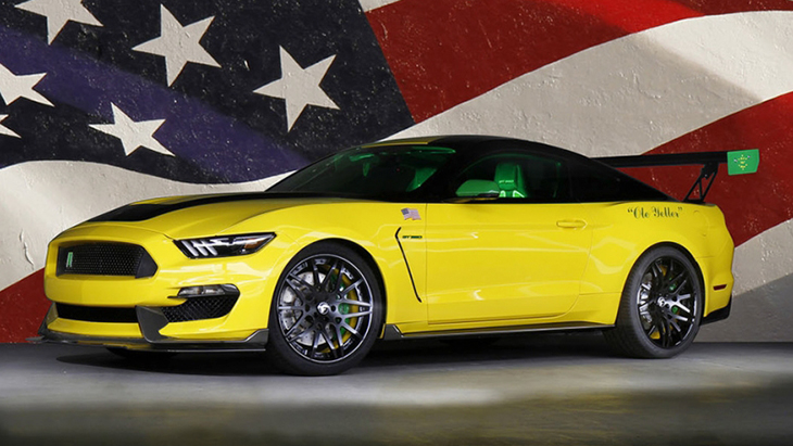 Ford Mustang Ole Yeller