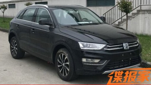 Zotye SR7 Zotye SR7