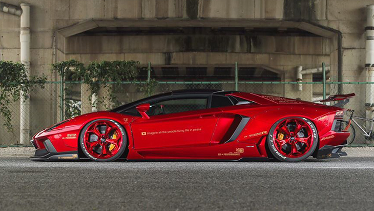 Lamborghini Aventador от 01Executive