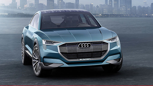 Audi e-tron quattro Audi e-tron quattro