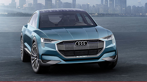 Audi e-tron quattro