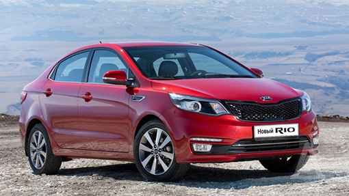 Kia Rio Kia Rio
