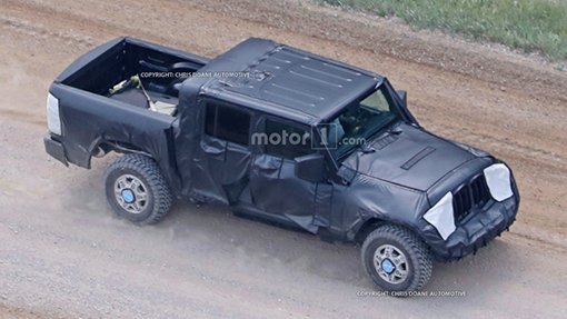 Пикап Jeep Wrangler Пикап Jeep Wrangler