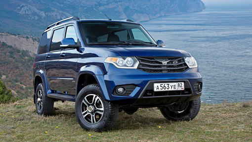 UAZ Patriot UAZ Patriot