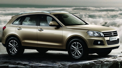Zotye T600 Zotye T600