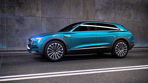 Audi e-tron quattro Audi e-tron quattro