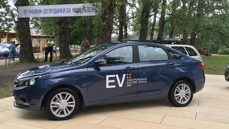 Lada Vesta EV