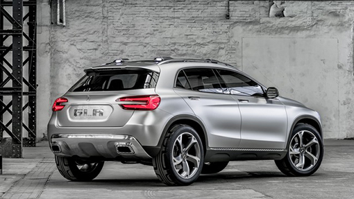 Mercedes-Benz GLA Concept Mercedes-Benz GLA Concept