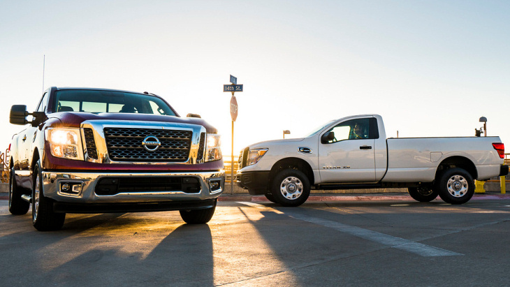 Nissan Titan Single Cab 