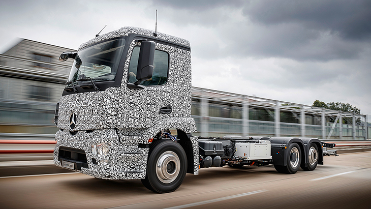 Mercedes-Benz Urban eTruck