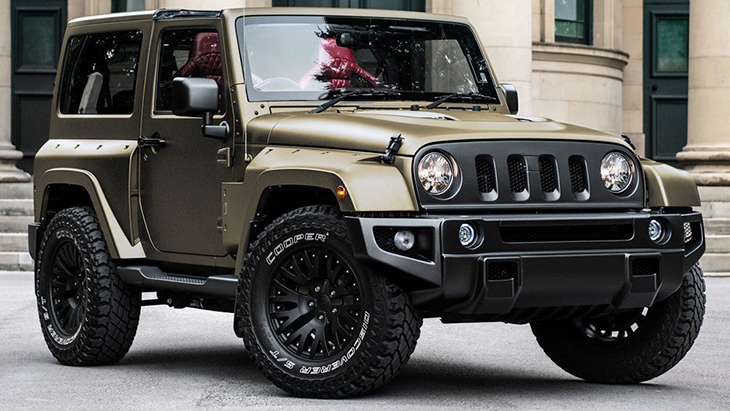 Jeep Wrangler Black Hawk