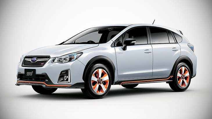 Subaru XV Hybrid tS