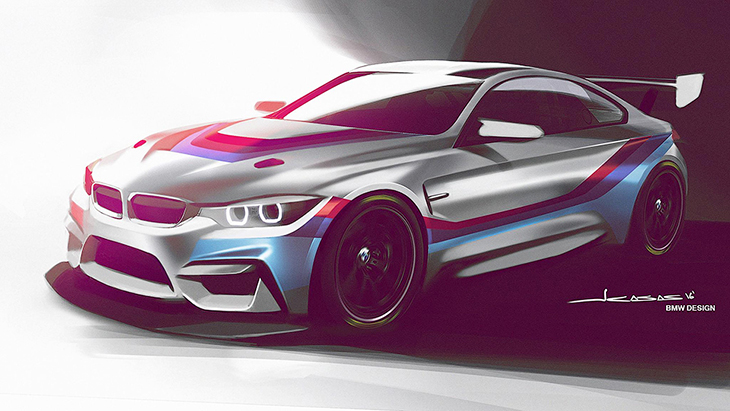 BMW M4 GT4