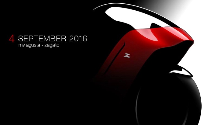 Тизер Zagato и MV Agusta