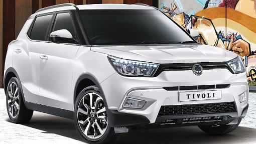 SsangYong Tivoli