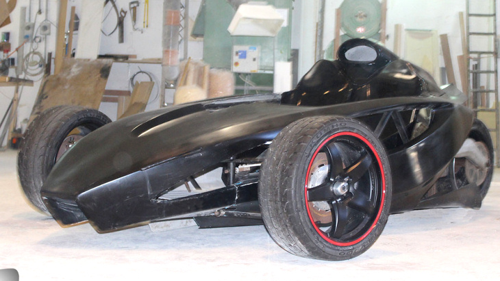 Тестовый прототип Valene Black Mamba