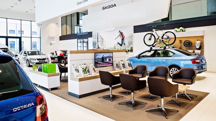Дилерский центр Skoda