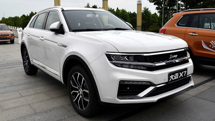 Zotye X7