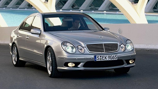 Mercedes-Benz E-Class 2009