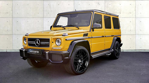 Mercedes-AMG G 63 от G-Power