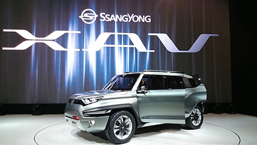 SsangYong XAV SsangYong XAV