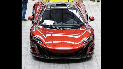 McLaren 688HS