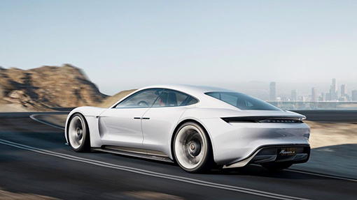 Porsche Mission E