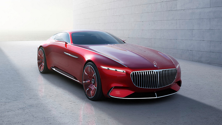 Vision Mercedes-Maybach 6