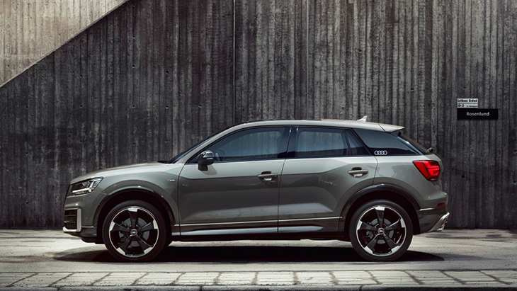 Audi Q2 Edition #1