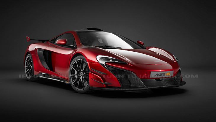McLaren 688 HS
