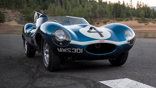 Jaguar D-Type 1955